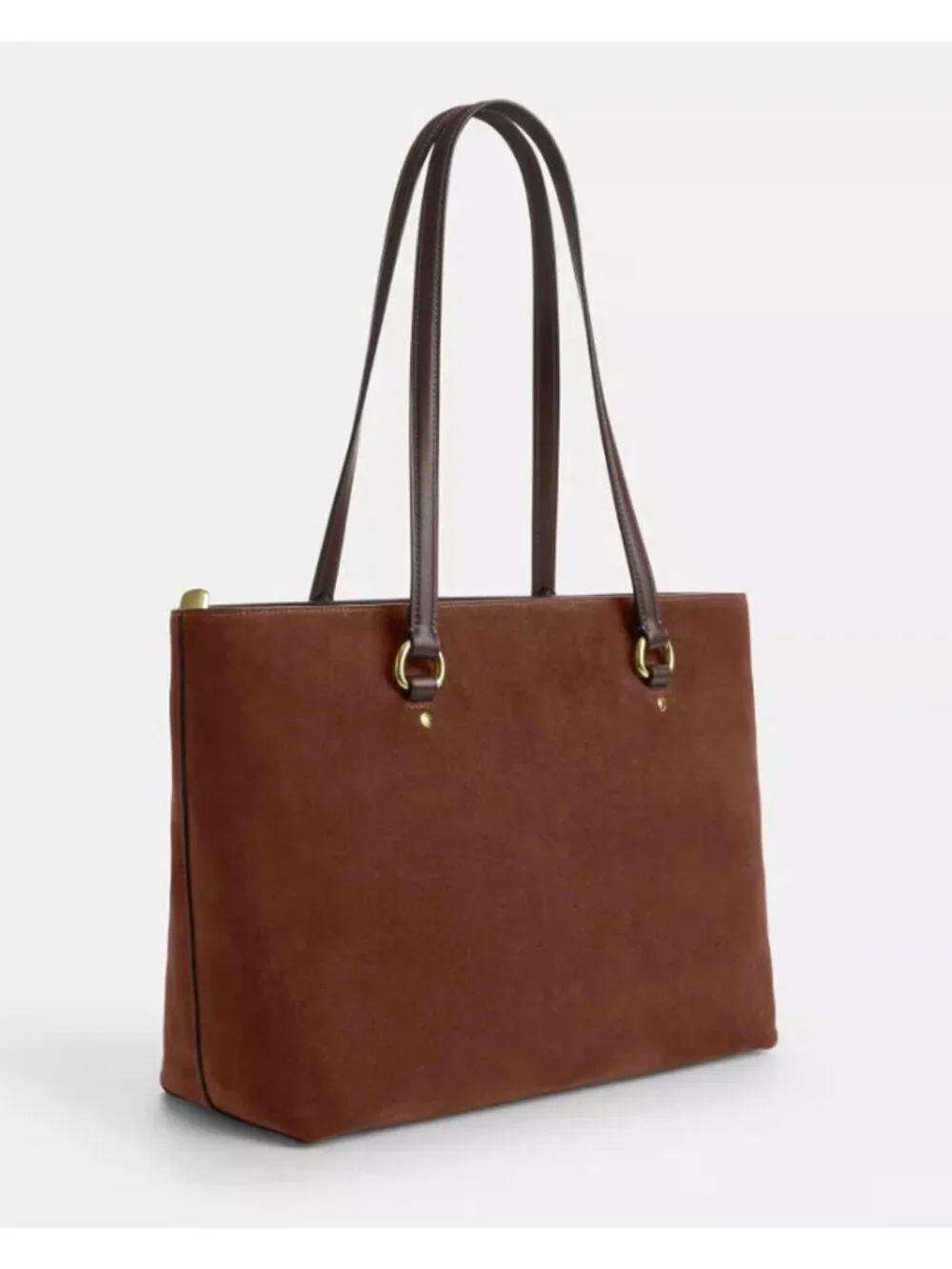 Station Tote Bag Suede Ccc77 So Popular!